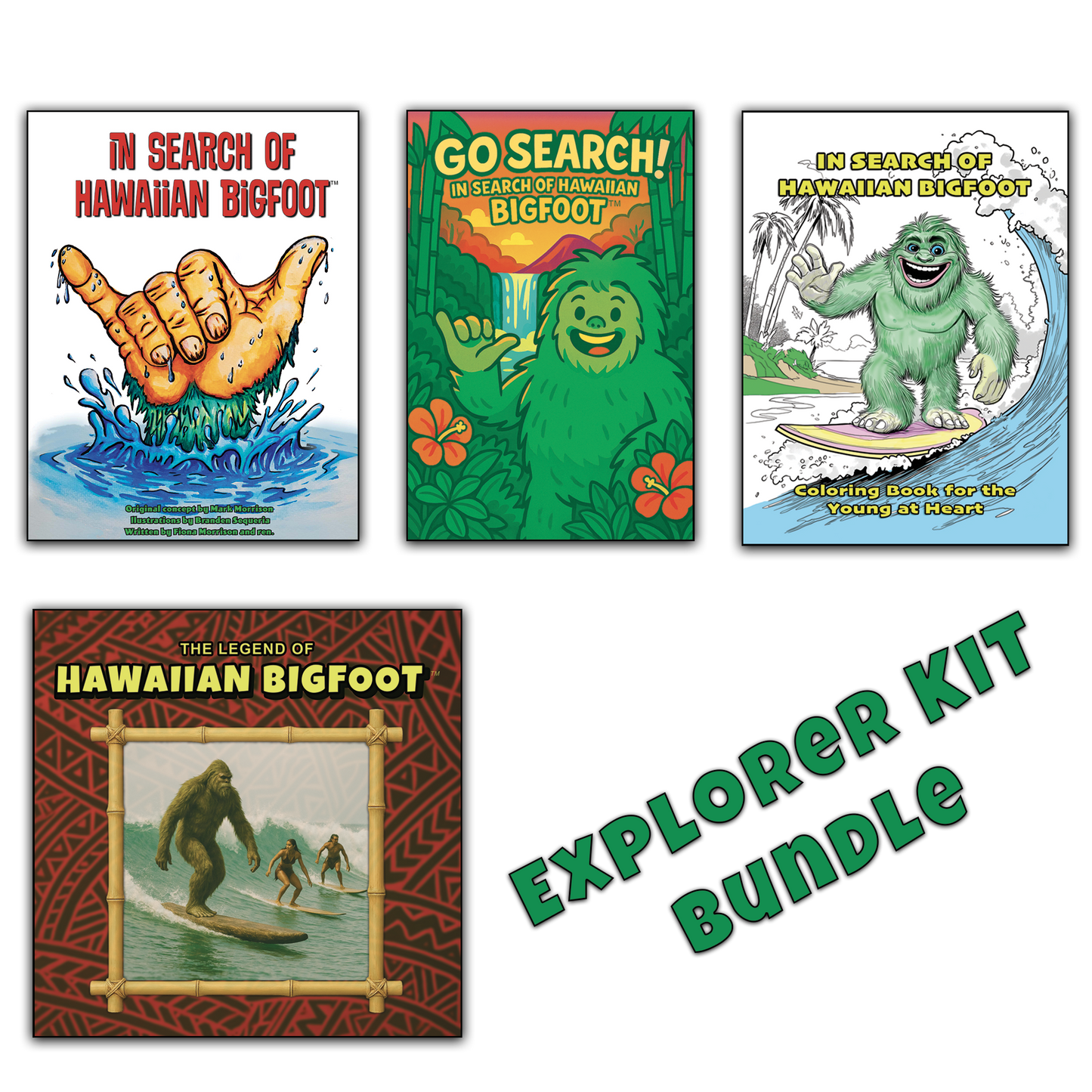 The Explorer Kit (Complete Collection) Save $10 when bundled.